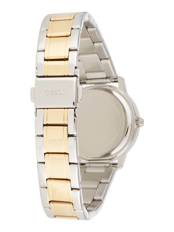 GUESS GUESS Uhr 'Melody' in Gold Silber Clearance-Verkauf