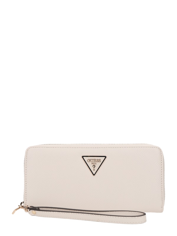 GUESS GUESS Geldbörse 'LAUREL' in Nude Kostenloser Versand international