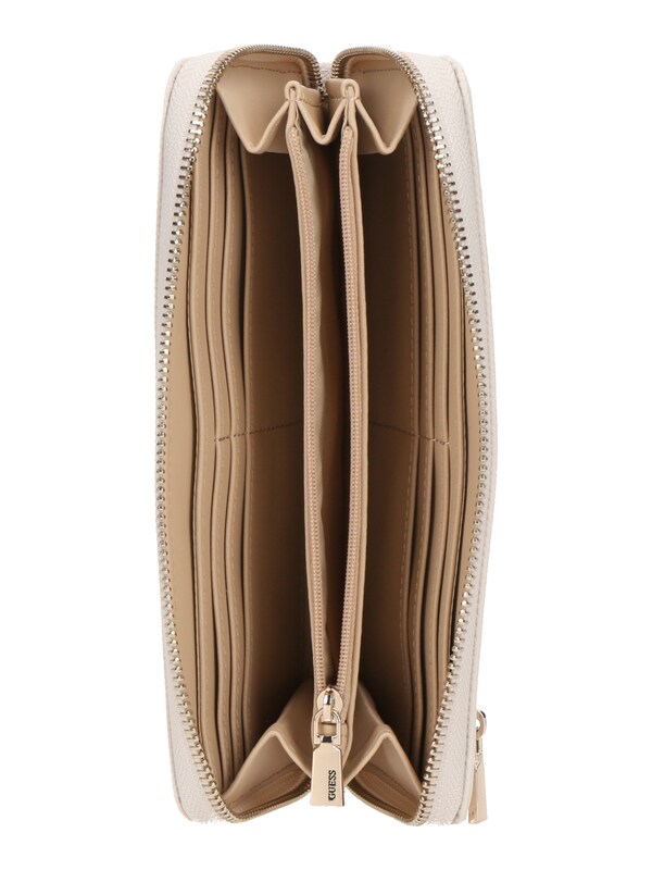 GUESS GUESS Geldbörse 'LAUREL' in Nude Kostenloser Versand international