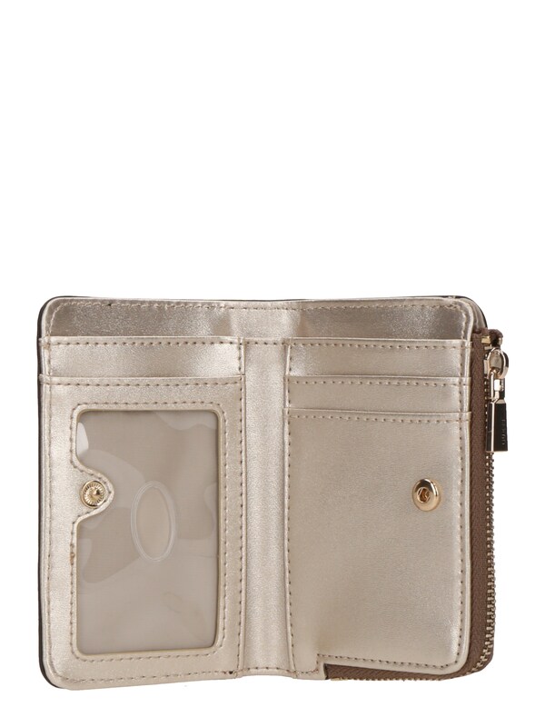 GUESS GUESS Portemonnaie 'LAUREL' in Beige Fabrikladen
