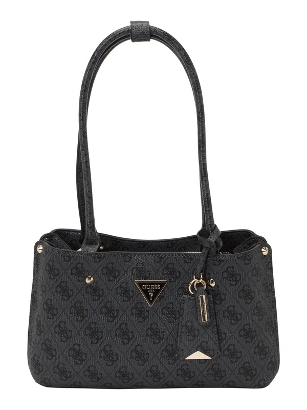 GUESS GUESS Schultertasche 'Meridian' in Basaltgrau Speichern exportieren