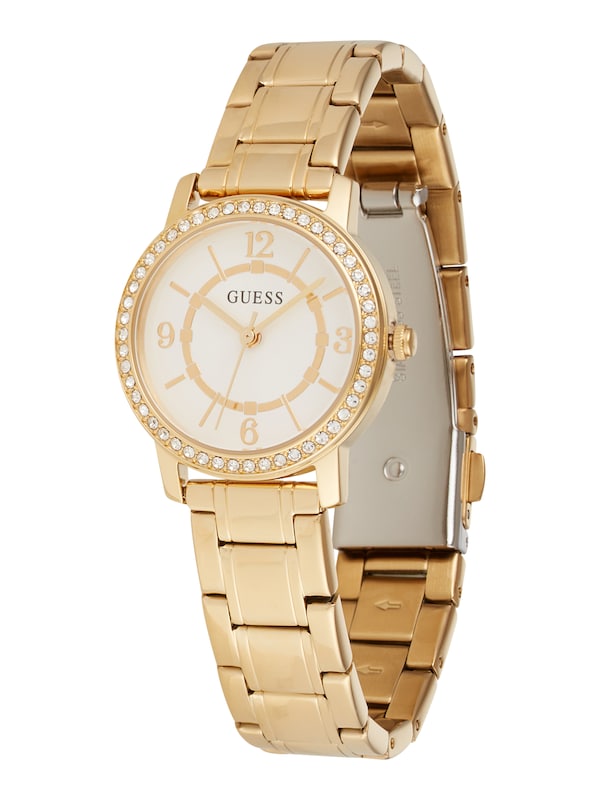 GUESS GUESS Uhr 'Lady G' in Gold Black Friday Preise