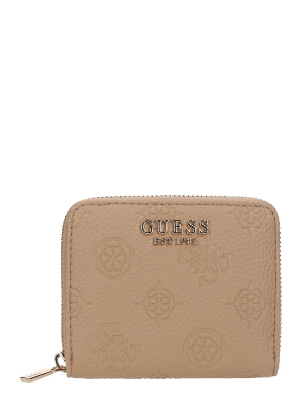 GUESS GUESS Portemonnaie 'Cresidia' in Camel zollfrei