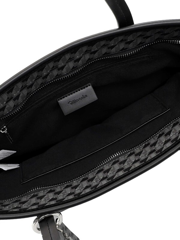 Tamaris Tamaris Shopper 'Francesca' in Schwarz Weihnachtsangebot