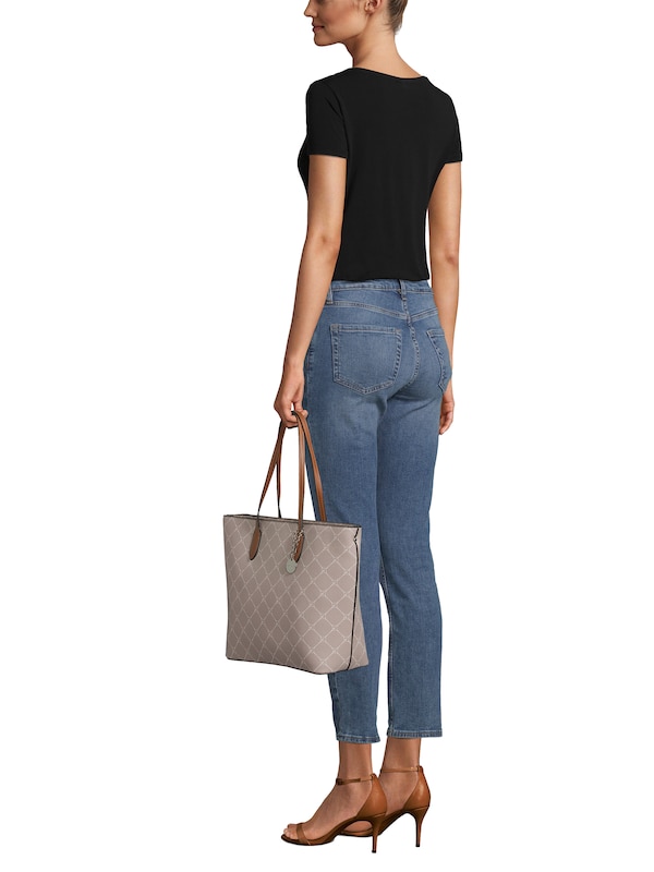 Tamaris Tamaris Shopper 'Anastasia' in Taupe Osterangebot