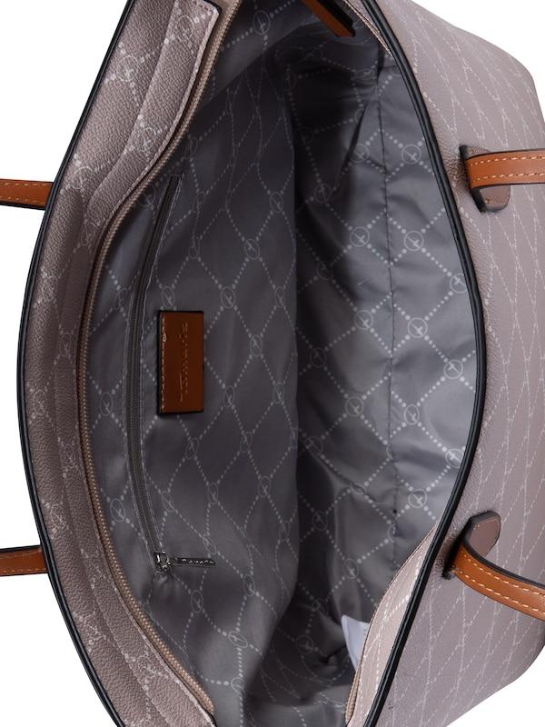 Tamaris Tamaris Shopper 'Anastasia' in Taupe Osterangebot