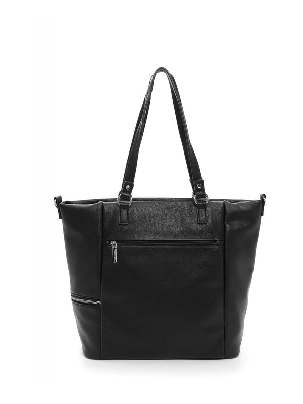 Tamaris Tamaris Shopper 'Nele' in Schwarz Vatertagsangebot