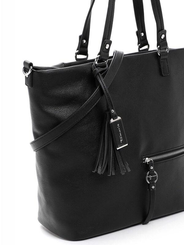 Tamaris Tamaris Shopper 'Nele' in Schwarz Vatertagsangebot