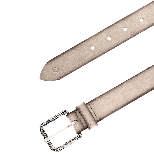 Tamaris Tamaris Gürtel in Creme VIP-Rabatte