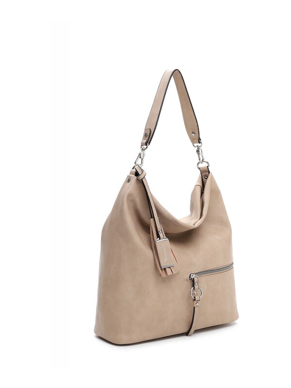 Tamaris Tamaris Umhängetasche 'Nele' in Beige Super Sparpreis