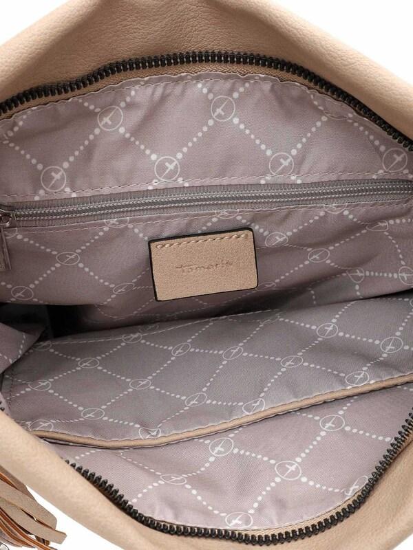 Tamaris Tamaris Umhängetasche 'Nele' in Beige Super Sparpreis