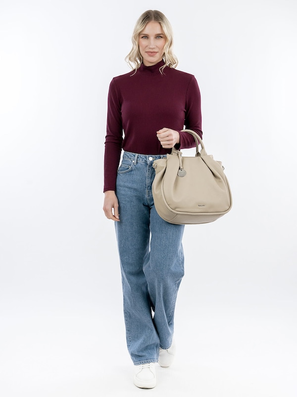 Tamaris Tamaris Handtasche 'Felicitas' in Beige JETZT KAUFEN