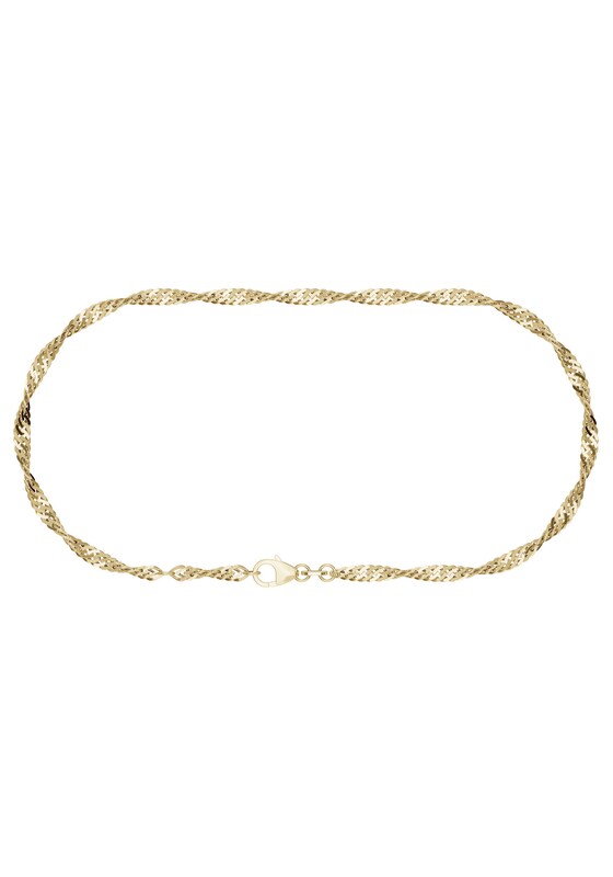 FIRETTI FIRETTI Fußkette in Gold Sonderangebot der Fabrik