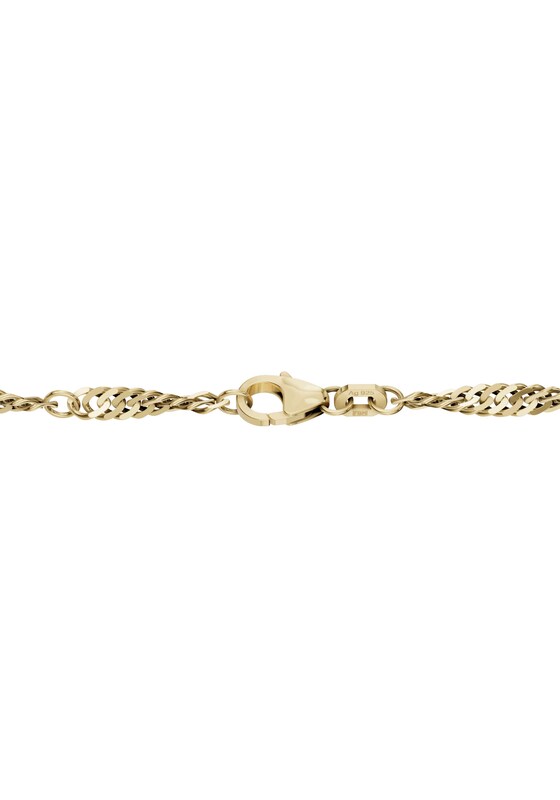 FIRETTI FIRETTI Fußkette in Gold Sonderangebot der Fabrik