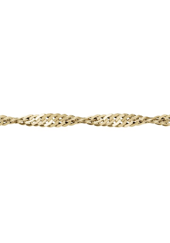 FIRETTI FIRETTI Fußkette in Gold Sonderangebot der Fabrik