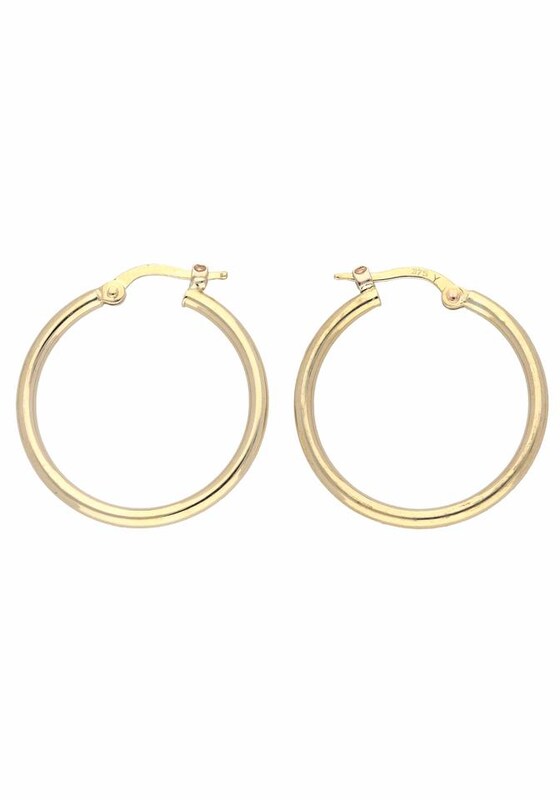 FIRETTI FIRETTI Paar Creolen in Gold 50% Rabatt mit kostenlosem Versand