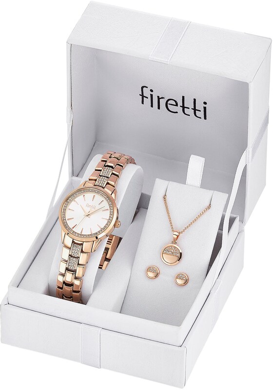 FIRETTI FIRETTI Uhr in Gold Black Friday Preise