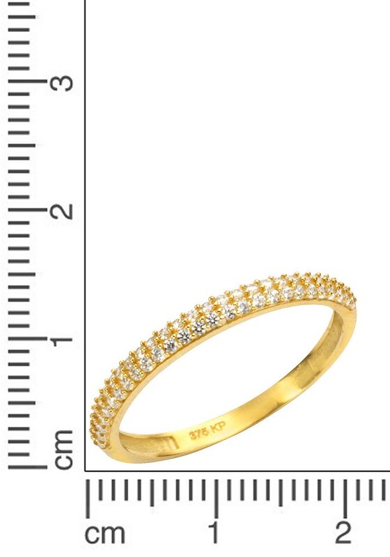 FIRETTI FIRETTI Goldring in Gold 50% Rabatt für begrenzte Zeit