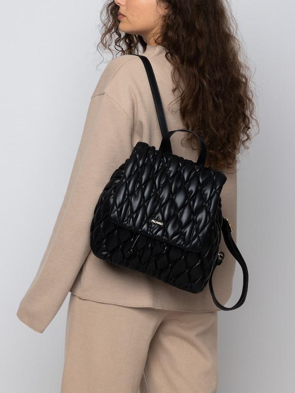 Picard Picard Rucksack 'Jolie' in Schwarz Sonderangebot