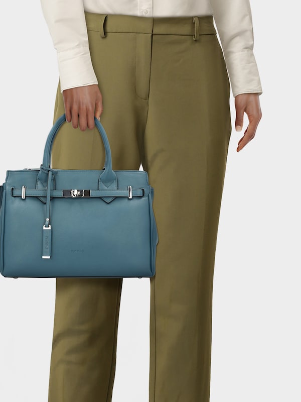 Picard Picard Shopper 'New York' in Blau Rabatt