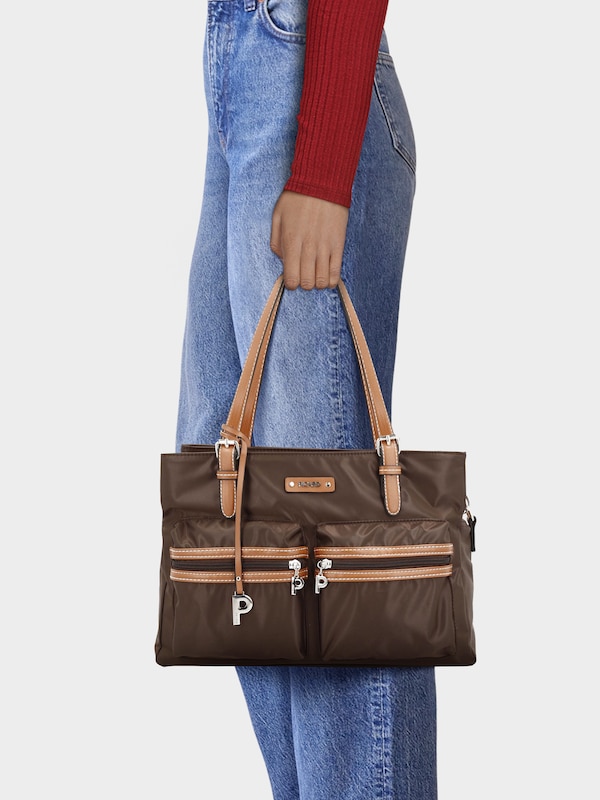 Picard Picard Tasche 'Sonja' in Braun Hellbraun Cyber Monday