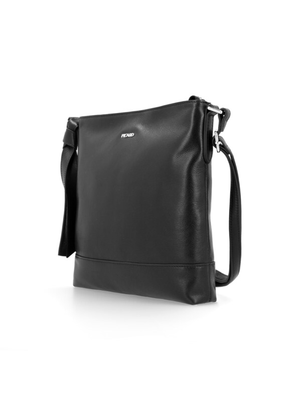 Picard Picard Schultertasche 'Clear' in Schwarz Osterangebot