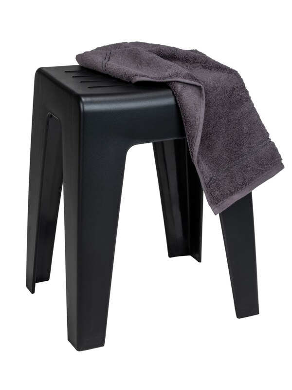 Wenko Wenko Badhocker 'Kumba' in Schwarz Online Outlet