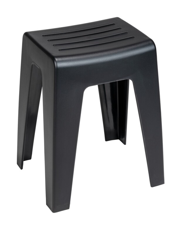 Wenko Wenko Badhocker 'Kumba' in Schwarz Online Outlet