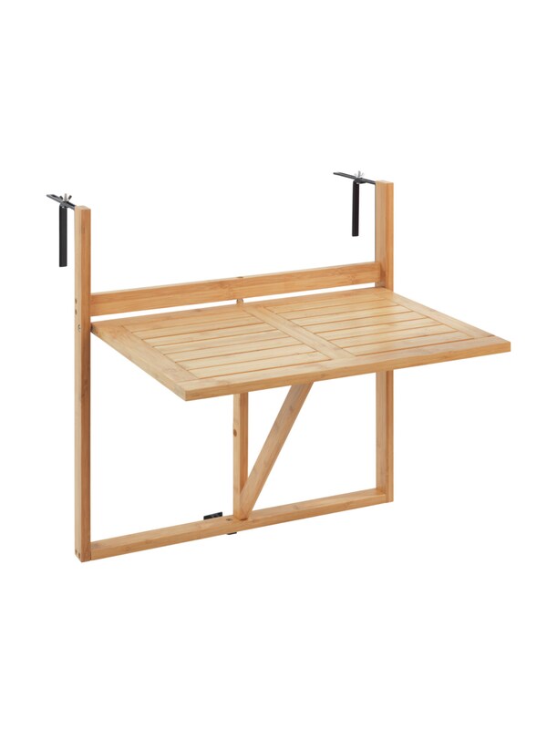 Wenko Wenko Balkon-Klapptisch 'Waikiki' in Camel Blitzangebot