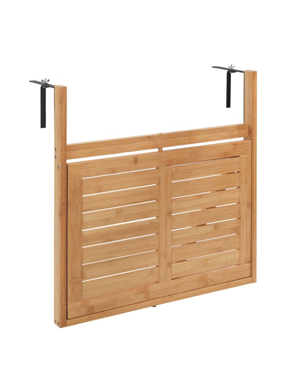 Wenko Wenko Balkon-Klapptisch 'Waikiki' in Camel Blitzangebot