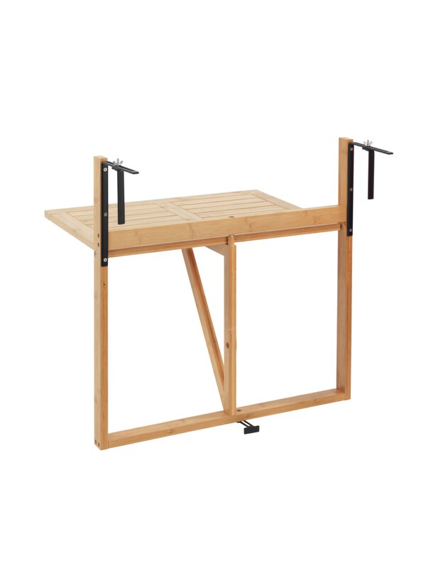 Wenko Wenko Balkon-Klapptisch 'Waikiki' in Camel Blitzangebot