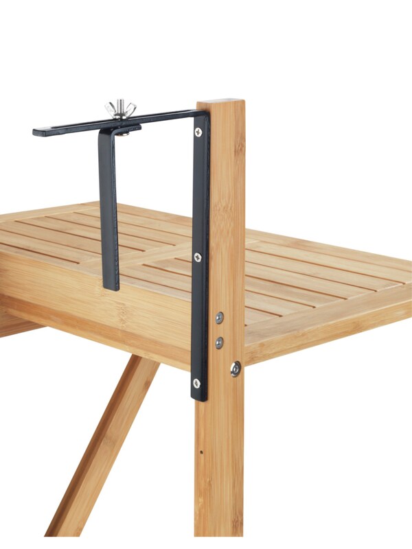 Wenko Wenko Balkon-Klapptisch 'Waikiki' in Camel Blitzangebot
