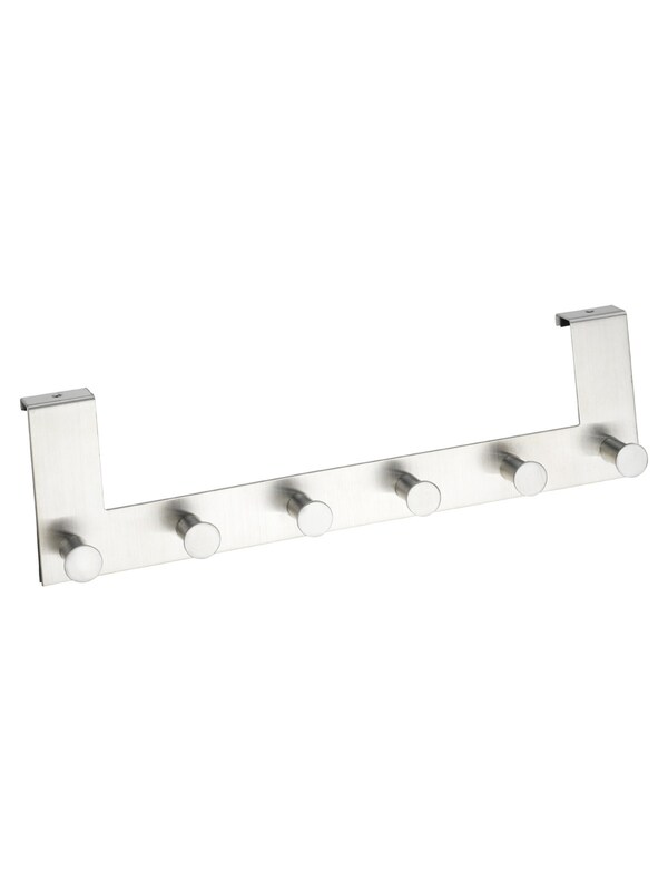 Wenko Wenko Türgarderobe 'Celano' in Silber Saisonale Angebote