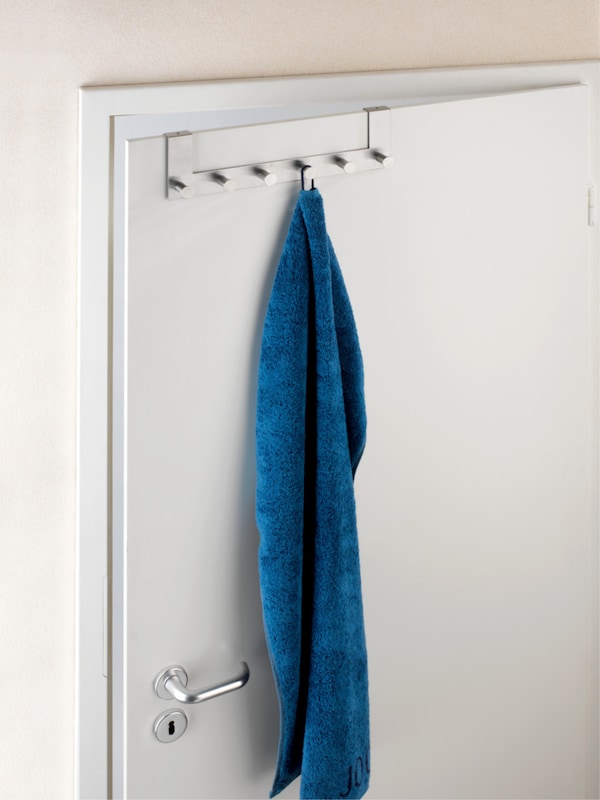 Wenko Wenko Türgarderobe 'Celano' in Silber Saisonale Angebote
