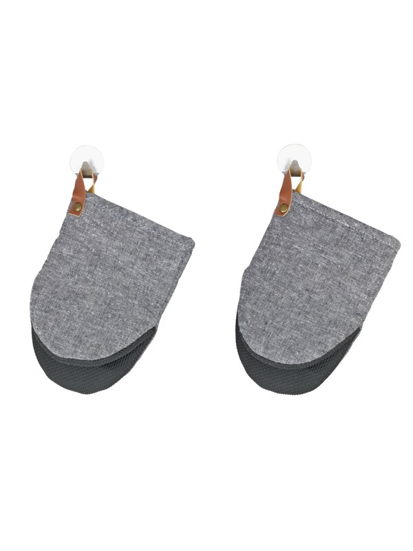 Wenko Wenko Topfhandschuhe 'Ada Mini' in Grau Dunkelgrau Tiefpreis