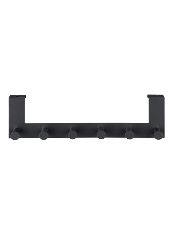 Wenko Wenko Türgarderobe 'Celano' in Schwarz Wochenangebot