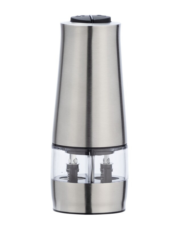 Wenko Wenko Salz- und Pfeffermühle in Silber Nur für heute