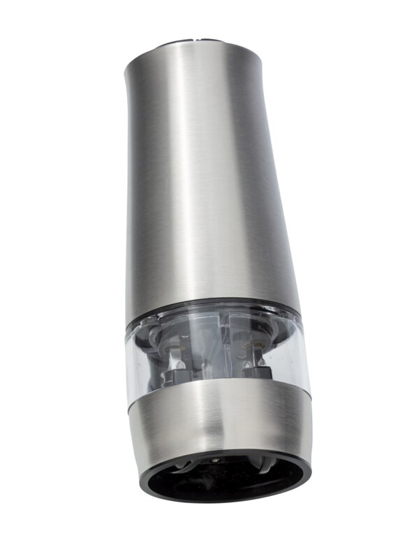 Wenko Wenko Salz- und Pfeffermühle in Silber Nur für heute