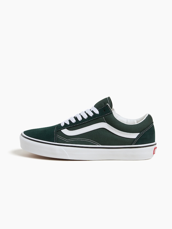 VANS VANS Sneaker 'Old Skool' in Dunkelgrün Super Rabatt
