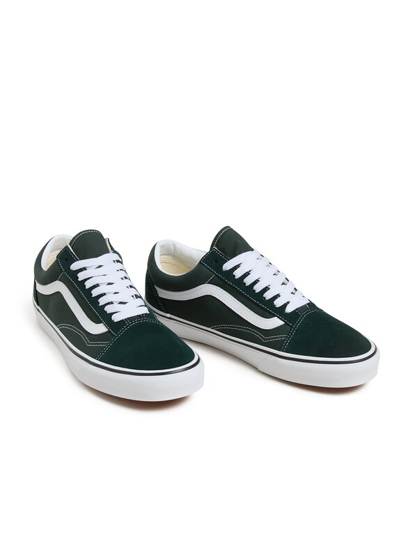 VANS VANS Sneaker 'Old Skool' in Dunkelgrün Super Rabatt