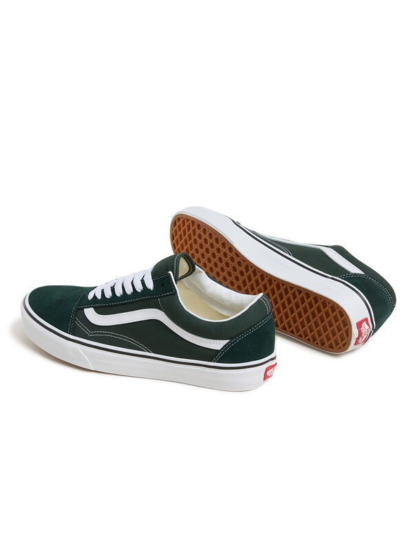 VANS VANS Sneaker 'Old Skool' in Dunkelgrün Super Rabatt