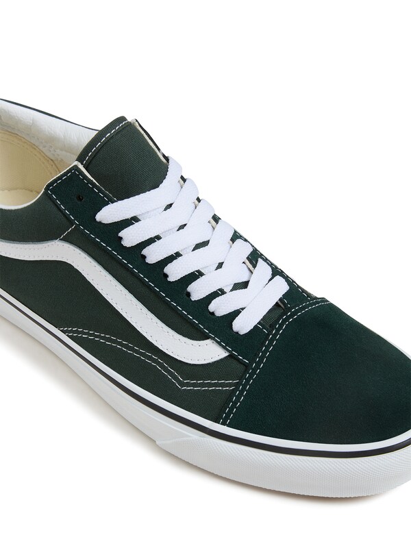 VANS VANS Sneaker 'Old Skool' in Dunkelgrün Super Rabatt