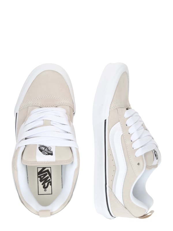 VANS VANS Sneaker 'Knu Skool' in Hellbraun 50% Rabatt mit kostenlosem Versand