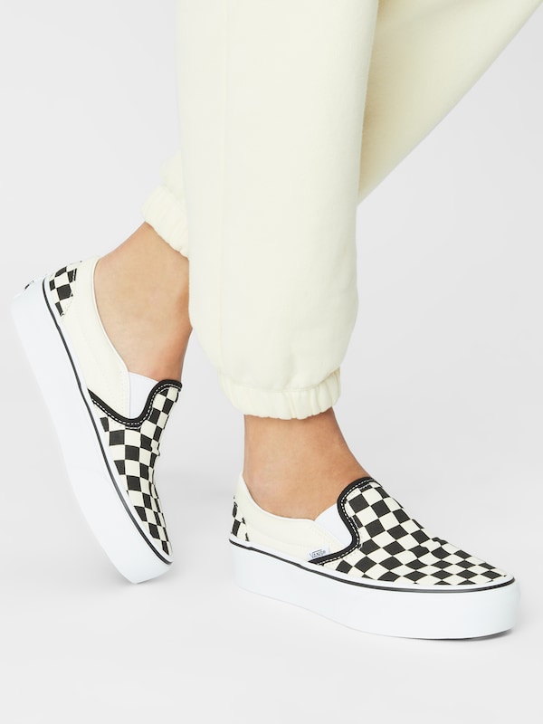 VANS VANS Sneaker 'UA Classic' in Weiß Kostenloser Versand international