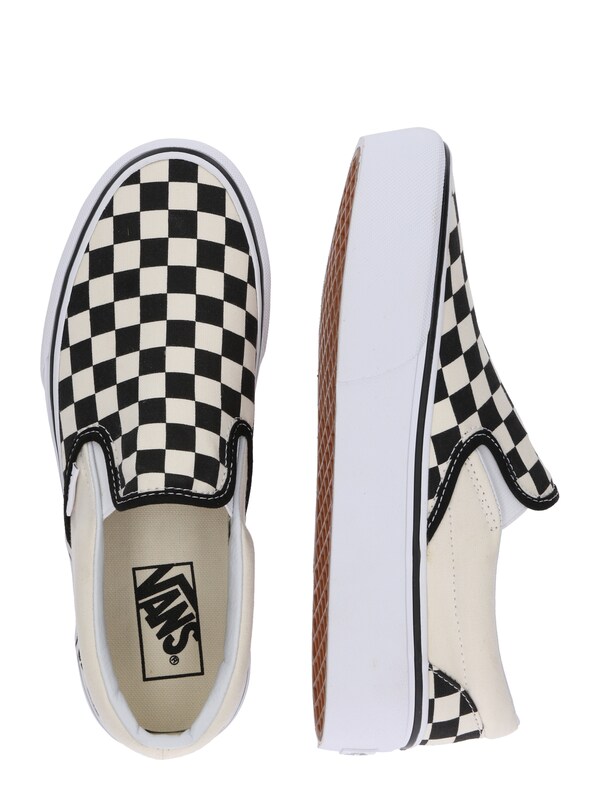 VANS VANS Sneaker 'UA Classic' in Weiß Kostenloser Versand international