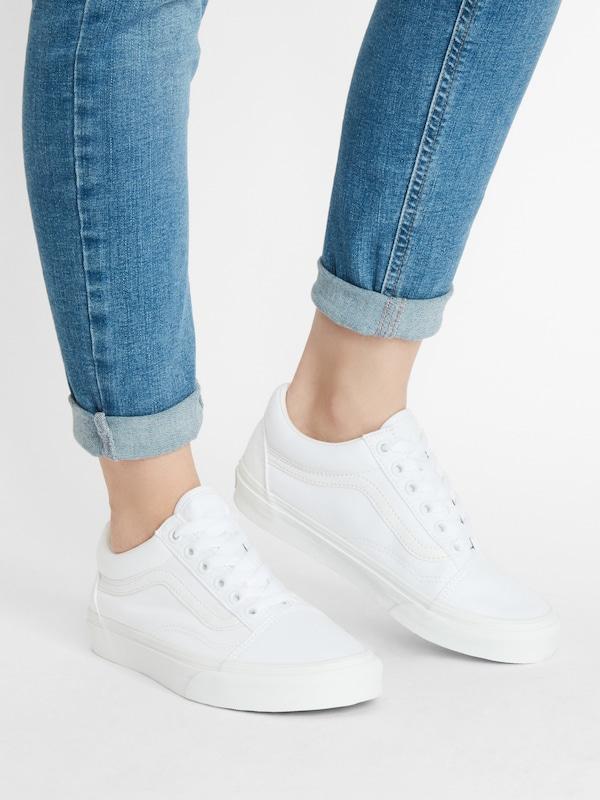 VANS VANS Sneaker low 'Old Skool' in Weiß Fabrikladen