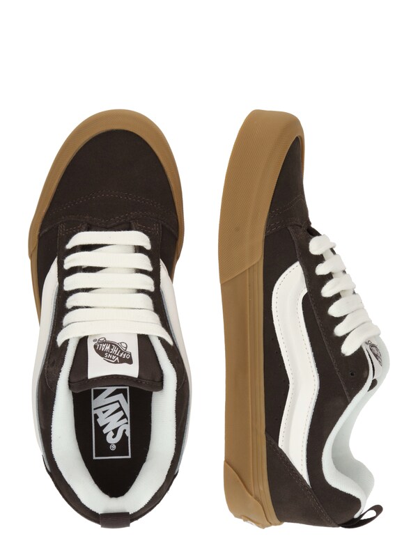 VANS VANS Sneaker 'Knu Skool' in Dunkelbraun zollfrei