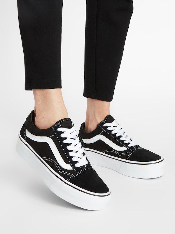 VANS VANS Sneaker 'Old Skool' in Schwarz 50% Rabatt für begrenzte Zeit