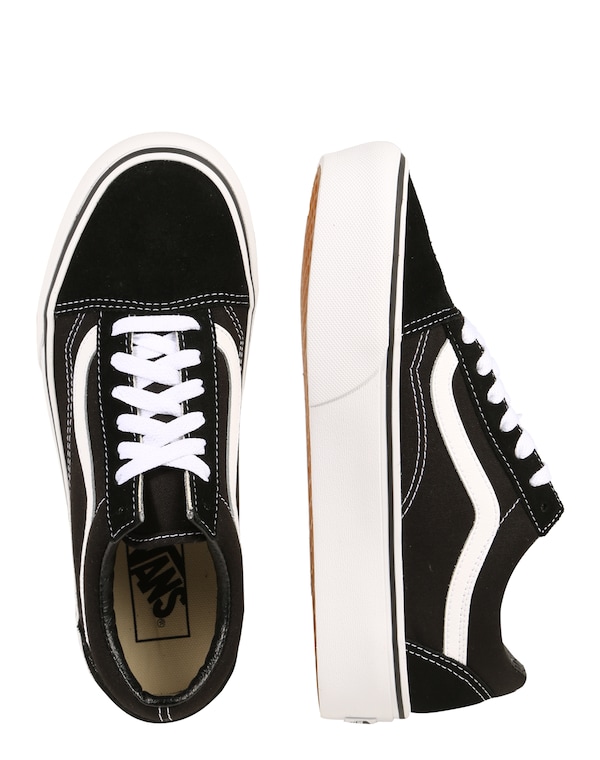 VANS VANS Sneaker 'Old Skool' in Schwarz 50% Rabatt für begrenzte Zeit
