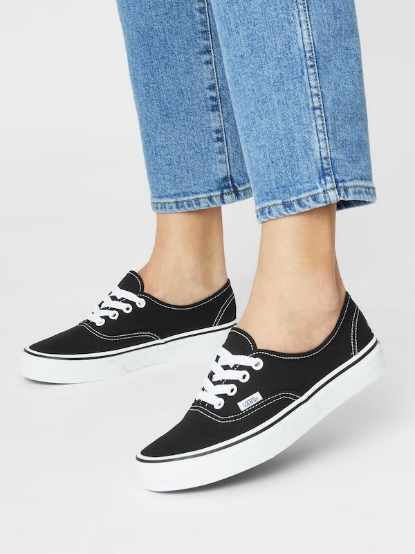VANS VANS Sneaker 'Authentic' in Schwarz Angebote